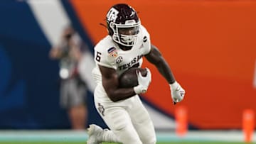 Devon Achane, Texas A&M Football (Photo by Mark Brown/Getty Images)