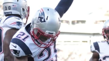 New England Patriots cornerback Malcolm Butler is playing at a high level. Mandatory Credit: Charles LeClaire-USA TODAY Sports