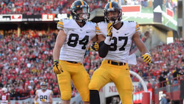 LINCOLN, NE - NOVEMBER 24: Wide receiver Nick Easley
