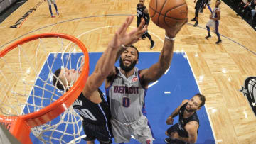 ORLANDO, FL - DECEMBER 28: Andre Drummond