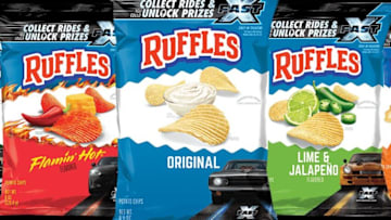 Ruffles and Fast X collaboration promotion, photo provided by Ruffles