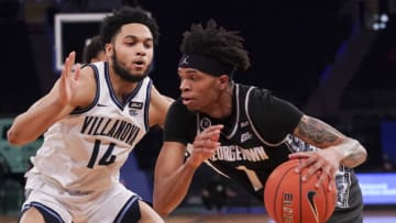 Jamorko Pickett #1 of the Georgetown Hoyas (Photo by Porter Binks/Getty Images)