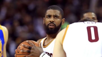 CLEVELAND, OH - JUNE 09: Kyrie Irving
