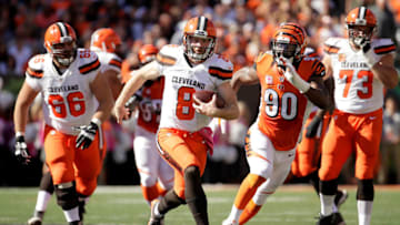 CINCINNATI, OH - OCTOBER 23: Michael Johnson