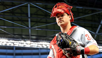 The Phils may have to part with Knapp instead of Rupp in a multi-player deal. Photo by Mike Ehrmann/Getty Images.