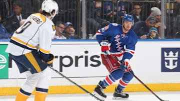 NEW YORK, NY - FEBRUARY 09: Michael Grabner