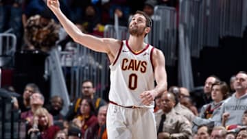 CLEVELAND, OH - JANUARY 18: Kevin Love