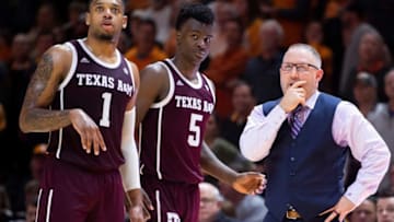 Buzz Williams, Texas A&M Basketball