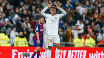 Mariano Diaz of Real Madrid (Photo by DeFodi Images via Getty Images)