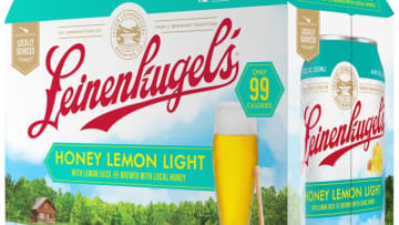 Leinenkugel Honey Lemon Light, photo provided by Leinenkugel