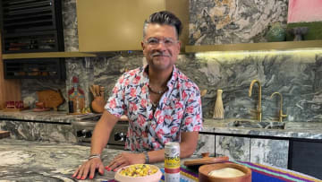 Rick Martinez on cooking Mexican food, photo provided by Topo Chico