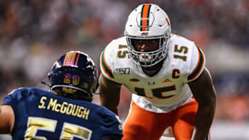 Browns Gregory Rousseau (Photo by Mark Brown/Getty Images)