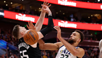 Utah Jazz center Rudy Gobert (Jeffrey Swinger-USA TODAY Sports)
