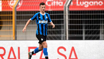 STADIO DI CORNAREDO, LUGANO, SWITZERLAND - 2019/07/14: Ivan Perisic of FC Internazionale in action during pre-season friendly football match between FC Lugano and FC Internazionale. FC Internazionale won 2-1 over FC Lugano.(Photo by Nicolò Campo/LightRocket via Getty Images)