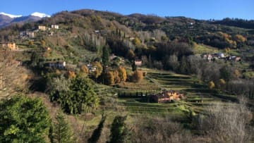 Terraced vineyards, chestnut forests and tiny hillside hamlets define Tuscany's Garfagnana region.636685823175691197-Terraced-vineyards-chestnut-forests-and-tiny-hillside-hamlets-define-Tuscany-s-Garfagnana-region.JPG