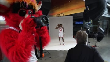 Chicago Bulls, Media Day, Training Camp (Credit: David Banks-USA TODAY Sports)