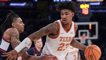 Dillon Mitchell, Texas basketball. Mandatory Credit: Vincent Carchietta-USA TODAY Sports