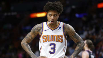 Kelly Oubre Jr. #3 of the Phoenix Suns in action against the Miami Heat (Photo by Michael Reaves/Getty Images)