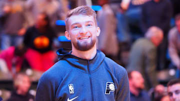 Domantas Sabonis, Indiana Pacers (Photo by Ron Hoskins/NBAE via Getty Images)