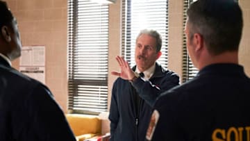 CHICAGO FIRE -- "What I Saw" Episode 715 -- Pictured: Gary Cole as Chief Grissom -- (Photo by: Parrish Lewis/NBC)