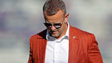Auburn football fans are not happy with Bryan Harsin recruiting in Kansas instead of states like Florida, Georgia, or Texas during the bye week (Photo by Justin Ford/Getty Images)
