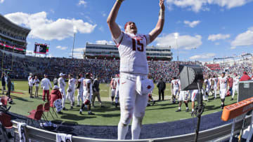 OXFORD, MS - OCTOBER 28: Cole Kelley
