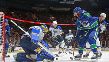 VANCOUVER, BC - DECEMBER 23: Sam Gagner