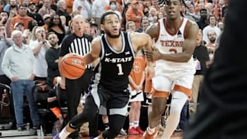 Markquis Nowell, Marcus Carr, Texas basketball Mandatory Credit: Scott Wachter-USA TODAY Sports