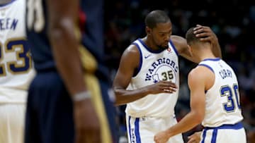 NEW ORLEANS, LA - OCTOBER 20: Kevin Durant