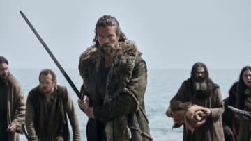Vikings: Valhalla. Leo Suter as Harald Sigurdsson in episode 201 of Vikings: Valhalla. Cr. Bernard Walsh/Netflix © 2022