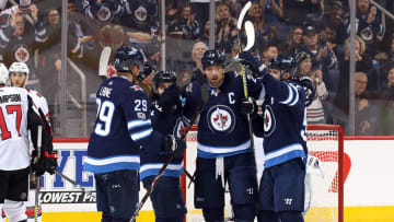 WINNIPEG, MB - DECEMBER 3: Patrik Laine