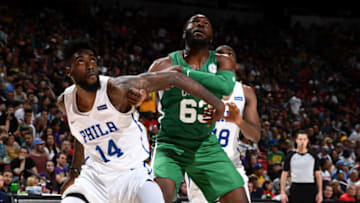 Norvel Pelle | Philadelphia 76ers (Photo by Bart Young/NBAE via Getty Images)
