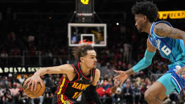 Atlanta Hawks. Mandatory Credit: Dale Zanine-USA TODAY Sports