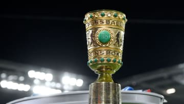 Borussia Dortmund will be in DFB-Pokal action in August. (Photo by THOMAS KIENZLE/AFP via Getty Images)