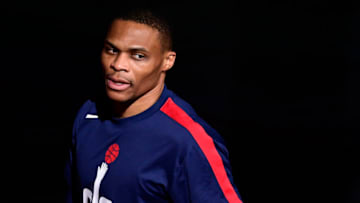Washington Wizards Russell Westbrook. Mandatory Credit: Tommy Gilligan-USA TODAY Sports