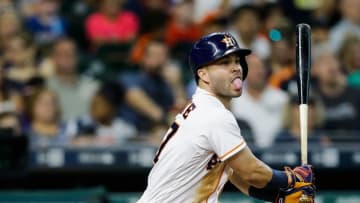 HOUSTON, TX - JULY 31: Jose Altuve