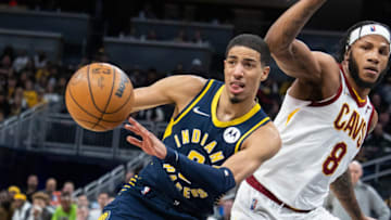 Indiana Pacers, Tyrese Haliburton - Credit: Trevor Ruszkowski-USA TODAY Sports