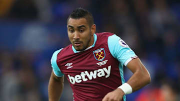 LIVERPOOL, ENGLAND - OCTOBER 30: Dimitri Payet of West Ham United during the Premier League match between Everton and West Ham United at Goodison Park on October 30, 2016 in Liverpool, England. (Photo by Michael Steele/Getty Images)