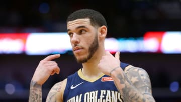 NEW ORLEANS, LOUISIANA - FEBRUARY 28: Lonzo Ball #2 of the New Orleans Pelicans (Photo by Jonathan Bachman/Getty Images)