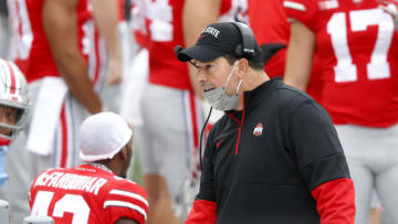 Ryan Day, Ohio State Buckeyes. (Mandatory Credit: Joseph Maiorana-USA TODAY Sports)