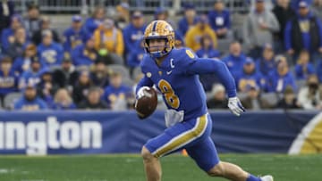 Pittsburgh Panthers quarterback Kenny Pickett. (Charles LeClaire-USA TODAY Sports)