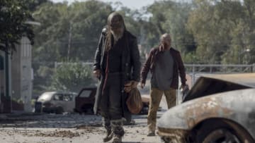 Ryan Hurst as Beta, Mark Sivertsen as Rufus - The Walking Dead _ Season 10, Episode 14 - Photo Credit: Jackson Lee Davis/AMC