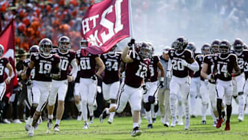 Texas A&M football. (Photo by Bob Levey/Getty Images)