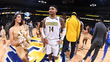 DENVER, CO - JANUARY 16 : Gary Harris