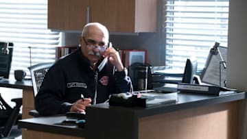 STATION 19 - "Not Your Hero" - Ben reaches a new milestone as a rookie and, as is tradition, receives something from the crew. Chief Ripley holds final interviews for the role of captain but is interrupted when the team is called to a massive skyscraper fire, causing several lives to hang in the balance, on the season finale of "Station 19," THURSDAY, MAY 17 (9:00-10:00 p.m. EDT), on The ABC Television Network. (ABC/Eric McCandless)