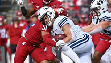 Oct 23, 2021; Pullman, Washington, USA; Mandatory Credit: James Snook-USA TODAY Sports