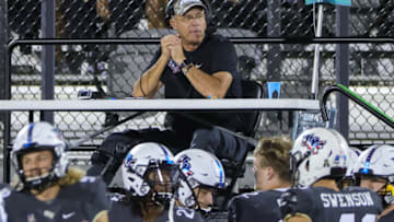 At SEC Media Days, Missouri Tigers head coach Eli Drinkwitz said that former Auburn HC Gus Malzahn 'really enjoys his work environment with UCF' Mandatory Credit: Mike Watters-USA TODAY Sports