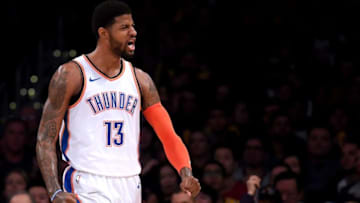 OKC Thunder, Paul George (Photo by Harry How/Getty Images)