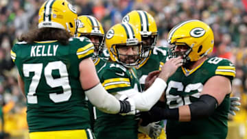 Aaron Rodgers, Green Bay Packers. (The Post Crescent)