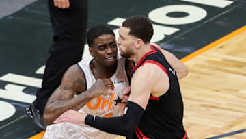 Dwayne Bacon has had to carry a heavy burden in lineups beset by injury as the Orlando Magic continue to struggle. (Photo by Alex Menendez/Getty Images)